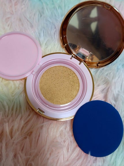 ピンクティーツリーカバークッション/APLIN/クッションファンデーションを使ったクチコミ(4枚目)