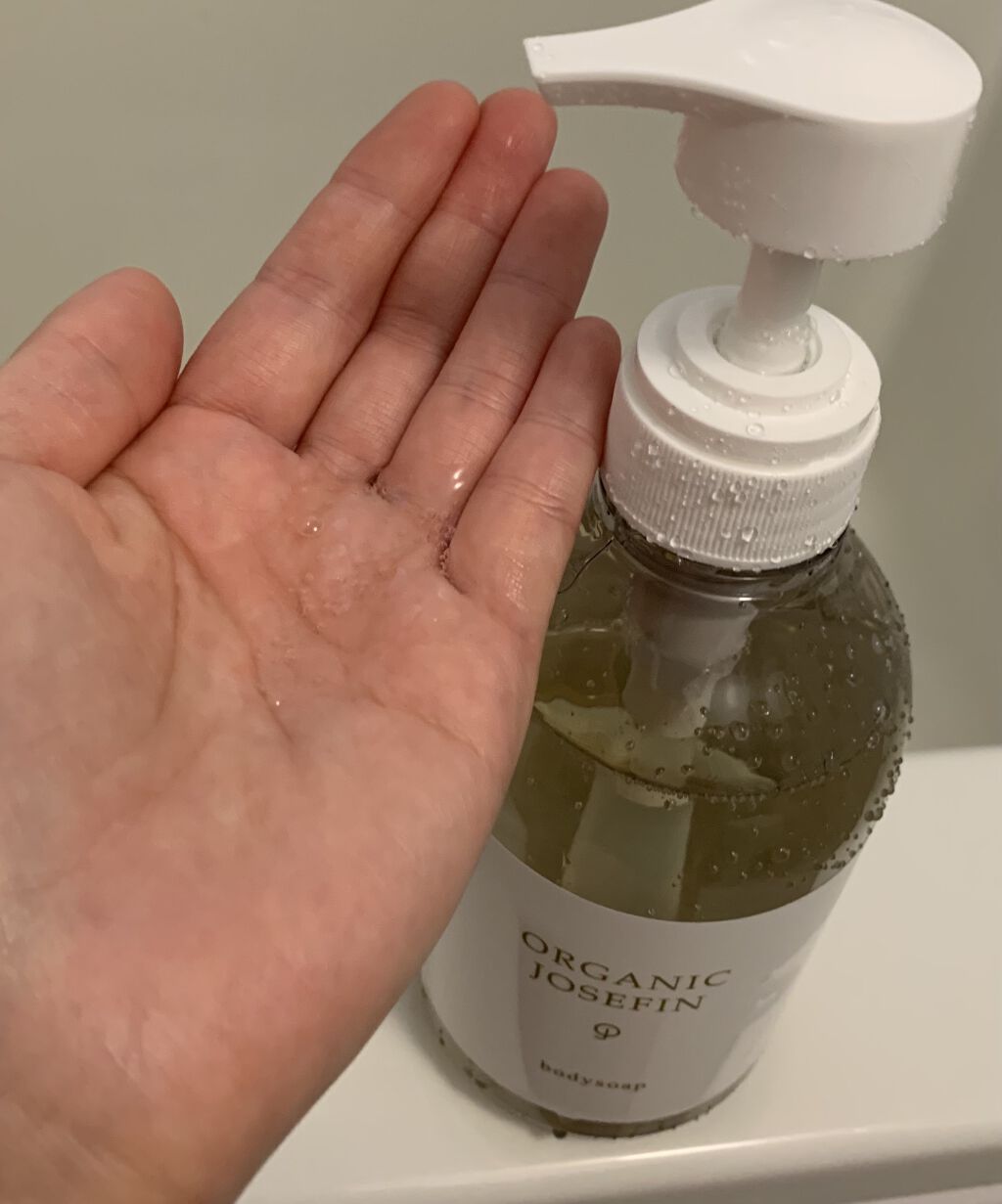 オーガニックジョセフィン ボディソープ /ORGANIC JOSEFIN/ボディソープを使ったクチコミ（2枚目）