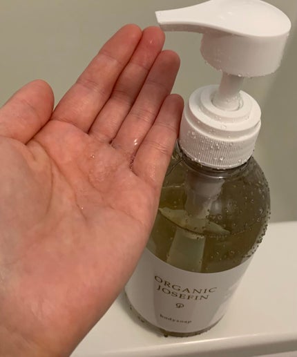 オーガニックジョセフィン ボディソープ /ORGANIC JOSEFIN/ボディソープを使ったクチコミ(2枚目)