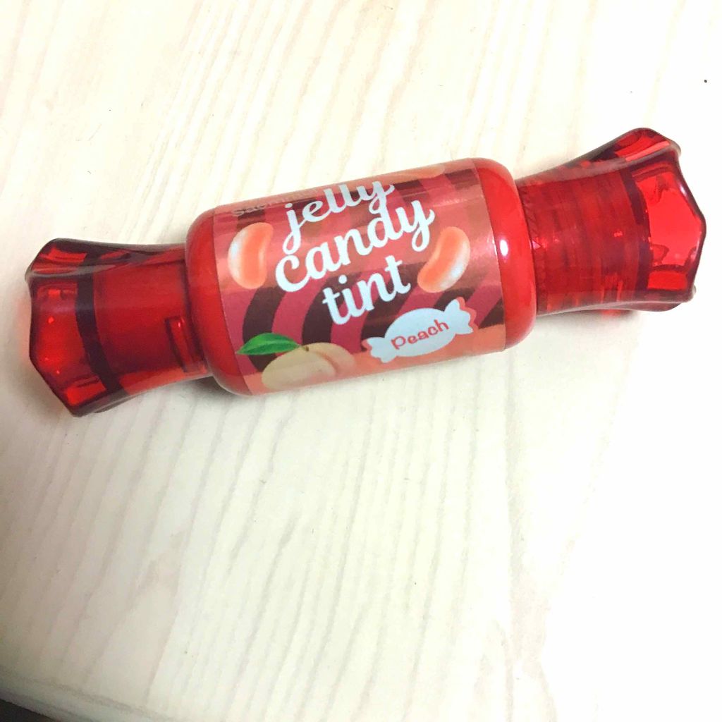 ジェリー キャンディー ティント/the SAEM/リップティントを使ったクチコミ(1枚目)