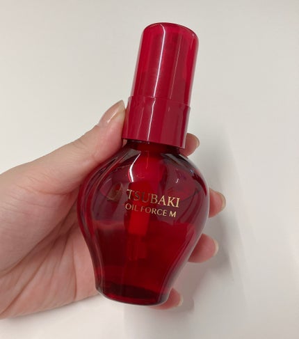 TSUBAKI オイルフォース M/TSUBAKI/ヘアオイルを使ったクチコミ(1枚目)