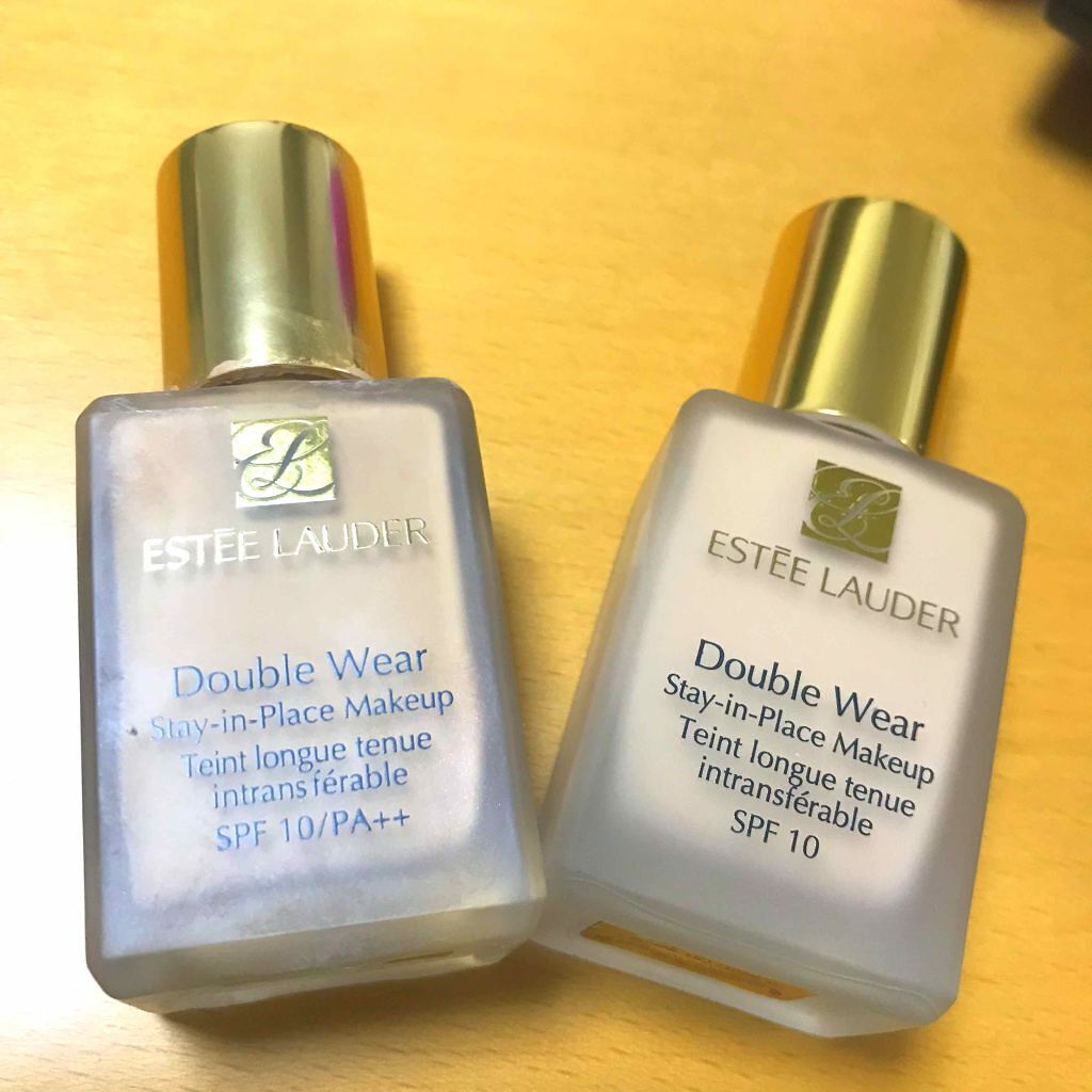 ダブル ウェア ステイ イン プレイス メークアップ /ESTEE LAUDER/リキッドファンデーションを使ったクチコミ（1枚目）
