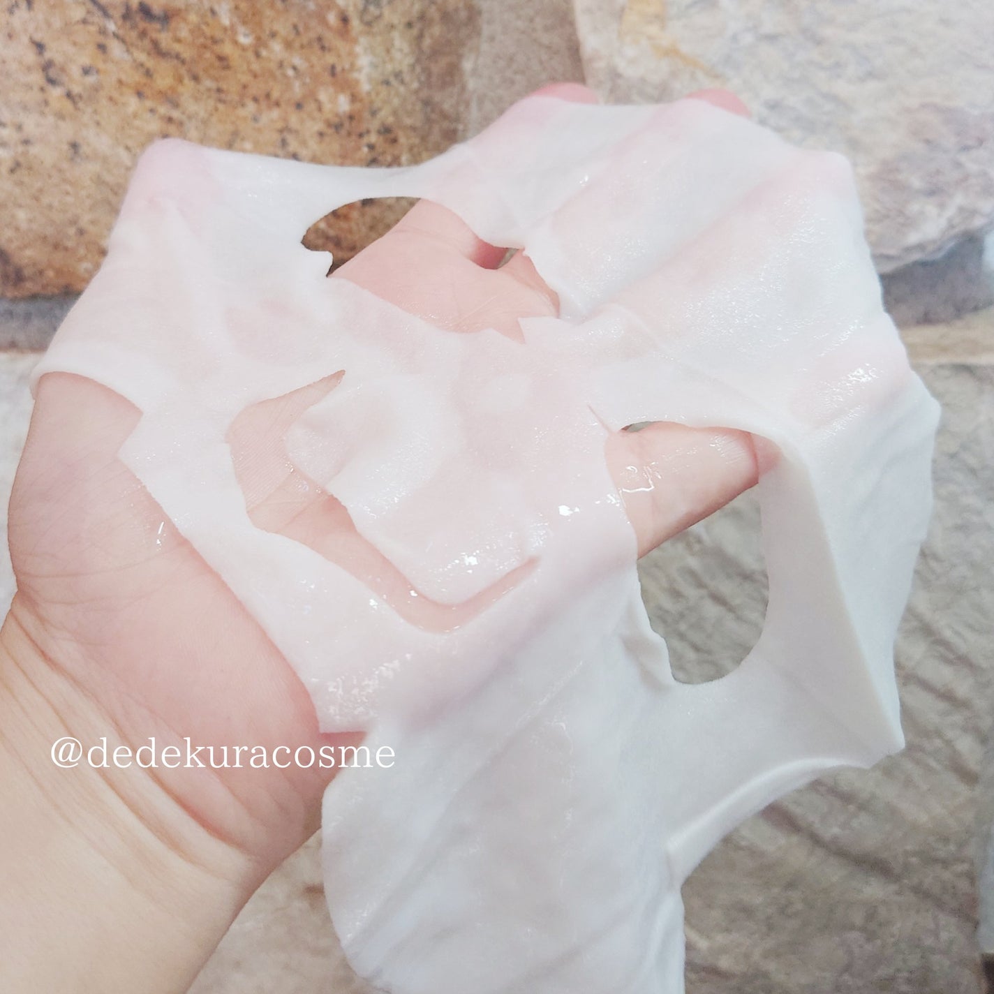 9番 NMNバイオリフトラッピングマスク/numbuzin/シートマスク・パックを使ったクチコミ(5枚目)