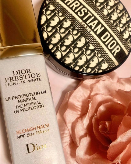 試してみた】Dior プレステージ ホワイト ル プロテクター UV 試してみた】Dior プレステージ ホワイト ル プロテクター UV