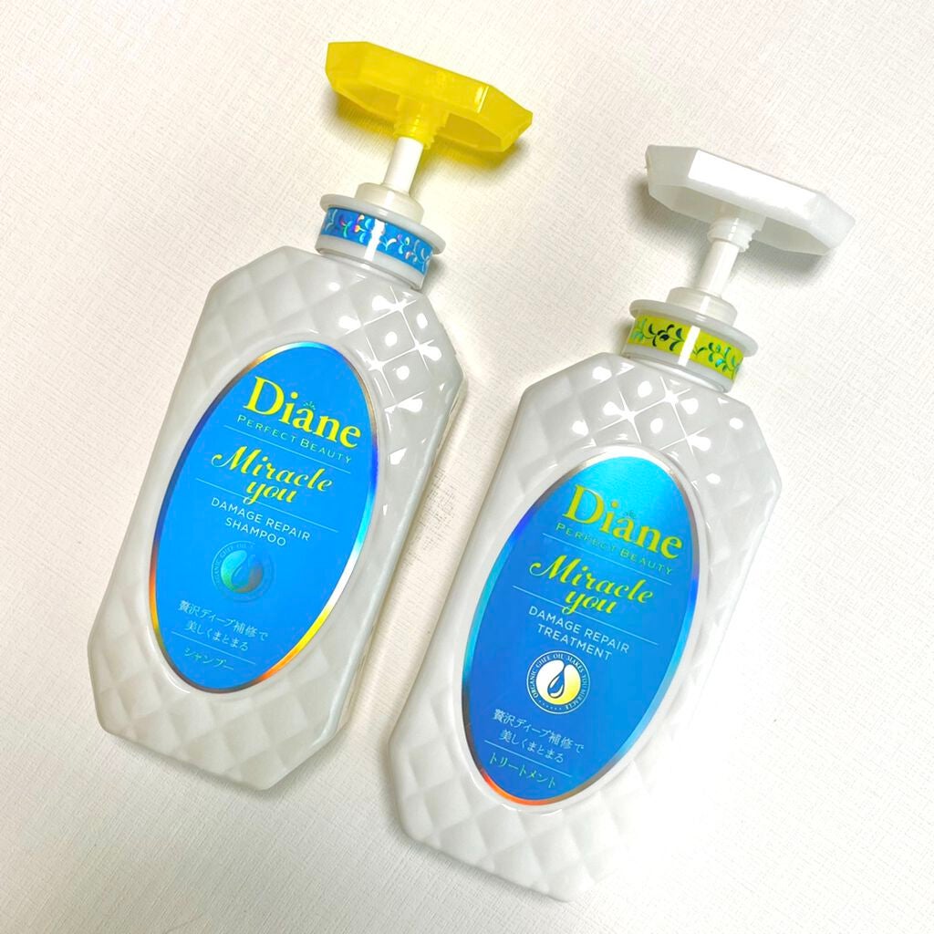 ミラクルユー/シャンプー&トリートメント/ダイアン/市販シャンプーを使ったクチコミ(1枚目)