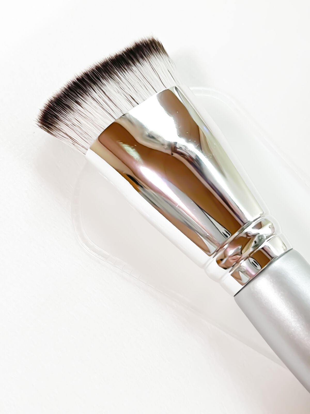 マルチファンデブラシ /ロージーローザ/メイクブラシを使ったクチコミ(6枚目)