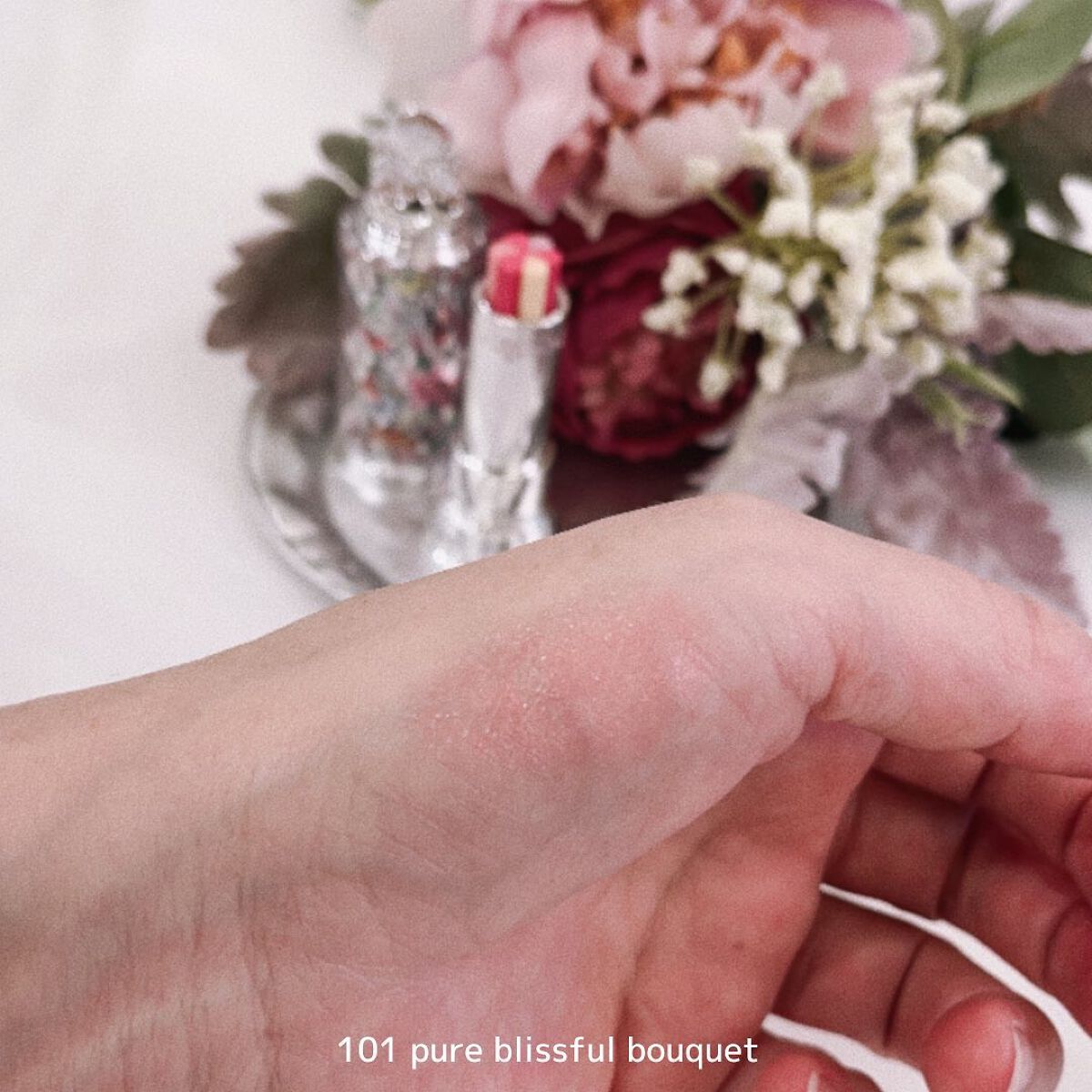 ジルスチュアート ブルーム リップ キャンディ/JILL STUART/口紅を使ったクチコミ（2枚目）