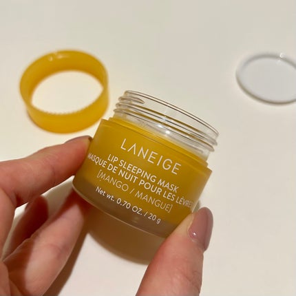 リップスリーピングマスク/LANEIGE/リップバームを使ったクチコミ(1枚目)