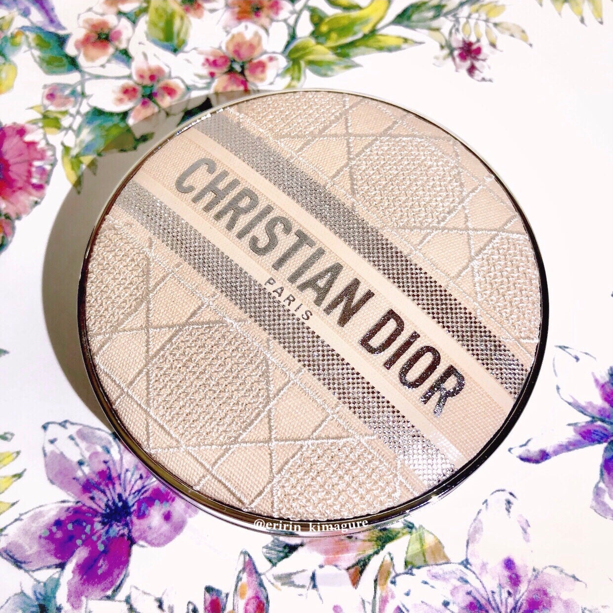 ディオールスキン フォーエヴァー クッション ケース(数量限定品)/Dior/その他化粧小物を使ったクチコミ(5枚目)