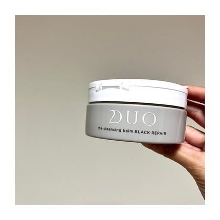 デュオ ザ クレンジングバーム ブラックリペア /DUO/クレンジングバームを使ったクチコミ(1枚目)