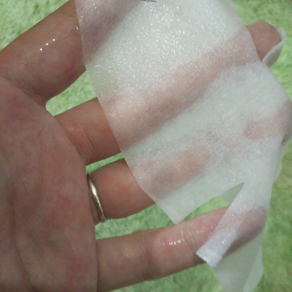 フェイスクリアマスク/恵の本舗/シートマスク・パックを使ったクチコミ（2枚目）