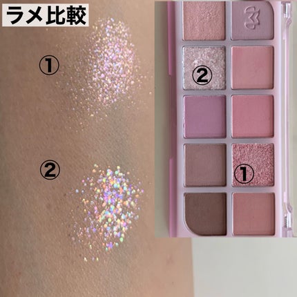 MDショールモーメント アイシャドウパレット/mude/アイシャドウパレットを使ったクチコミ(5枚目)