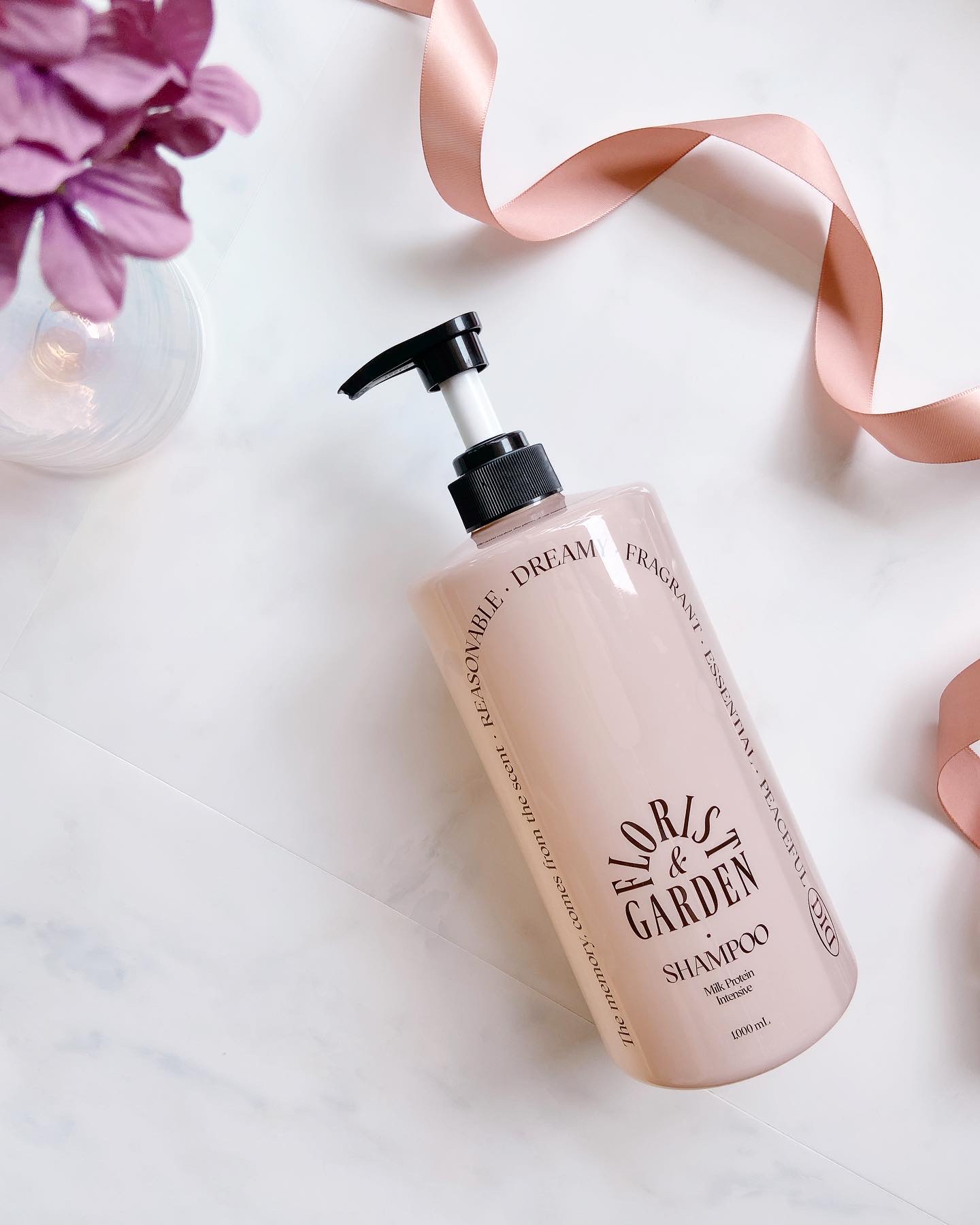 ミルクプロテイン インテンシブシャンプー フローリストガーデン/odiD/市販シャンプーを使ったクチコミ（2枚目）