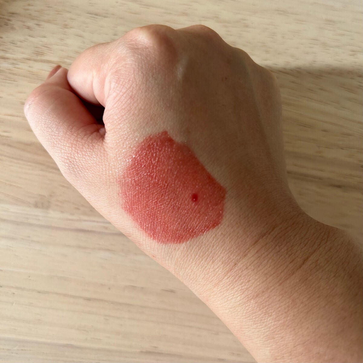フルーティーグラムティント/Laka/リップティントを使ったクチコミ(3枚目)