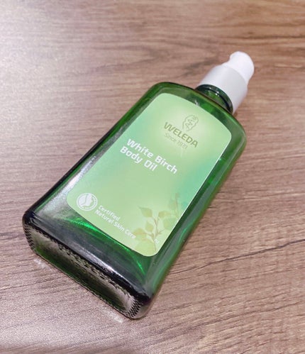 ホワイトバーチ ボディオイル/WELEDA/ボディオイルを使ったクチコミ(1枚目)