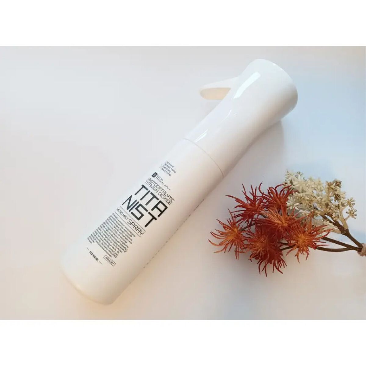 マイクロミストスプレー/TITANIST/その他を使ったクチコミ（1枚目）