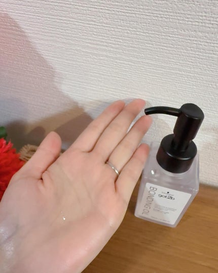 ボンディング・オイル/got2b/ヘアオイルを使ったクチコミ(5枚目)