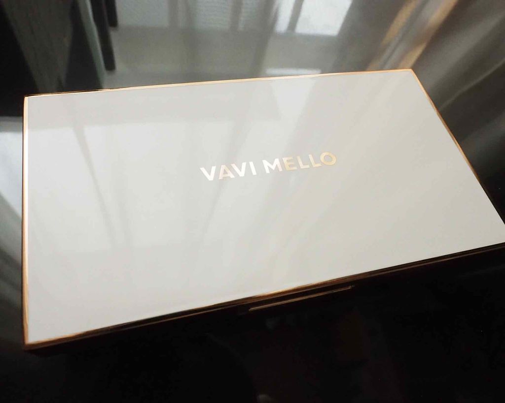 バレンタインボックス/VAVI MELLO/アイシャドウパレットを使ったクチコミ(2枚目)