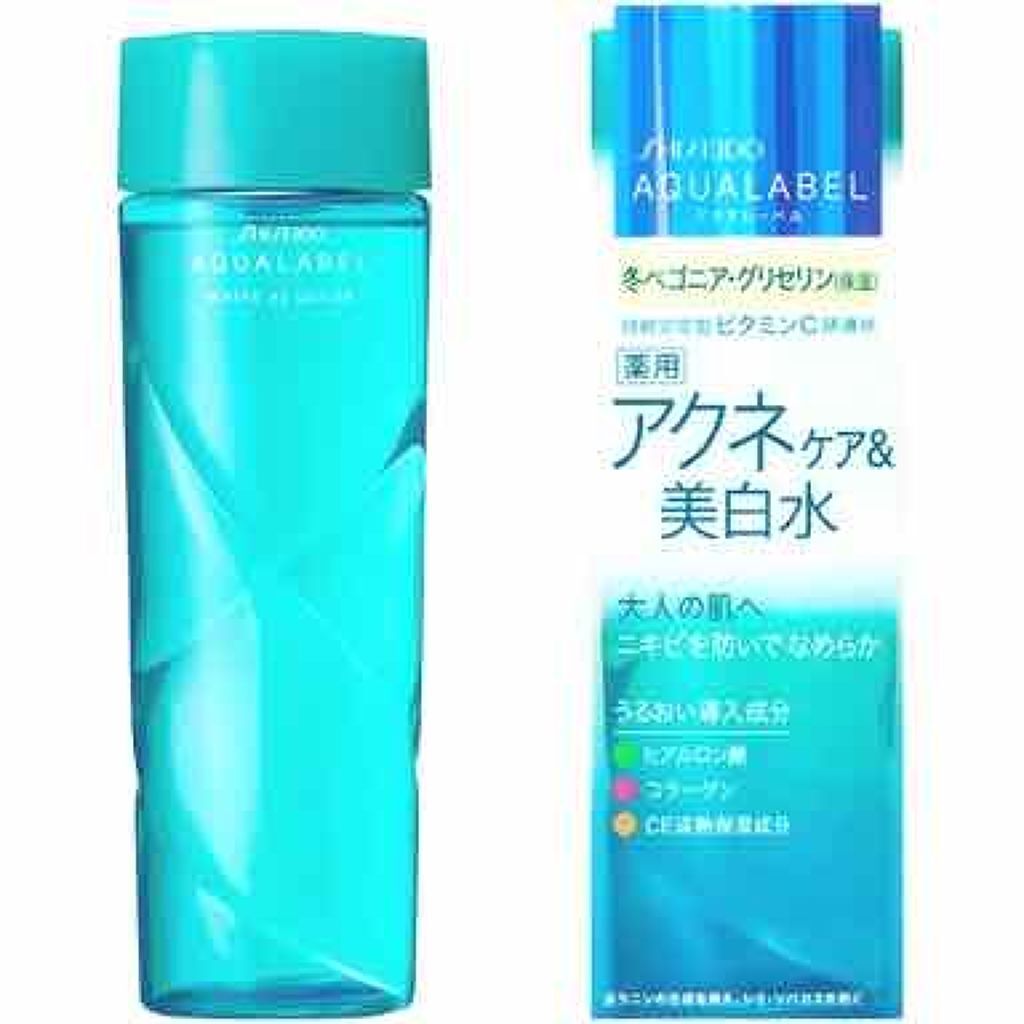 アクネケア＆美白水/アクアレーベル/化粧水を使ったクチコミ（1枚目）