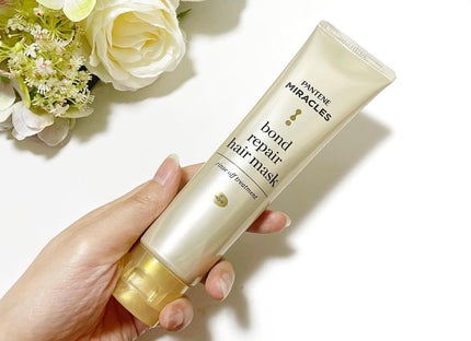 ミラクルズ ボンドリペア ヘアマスク/パンテーン/ヘアマスク・ヘアパックを使ったクチコミ(3枚目)