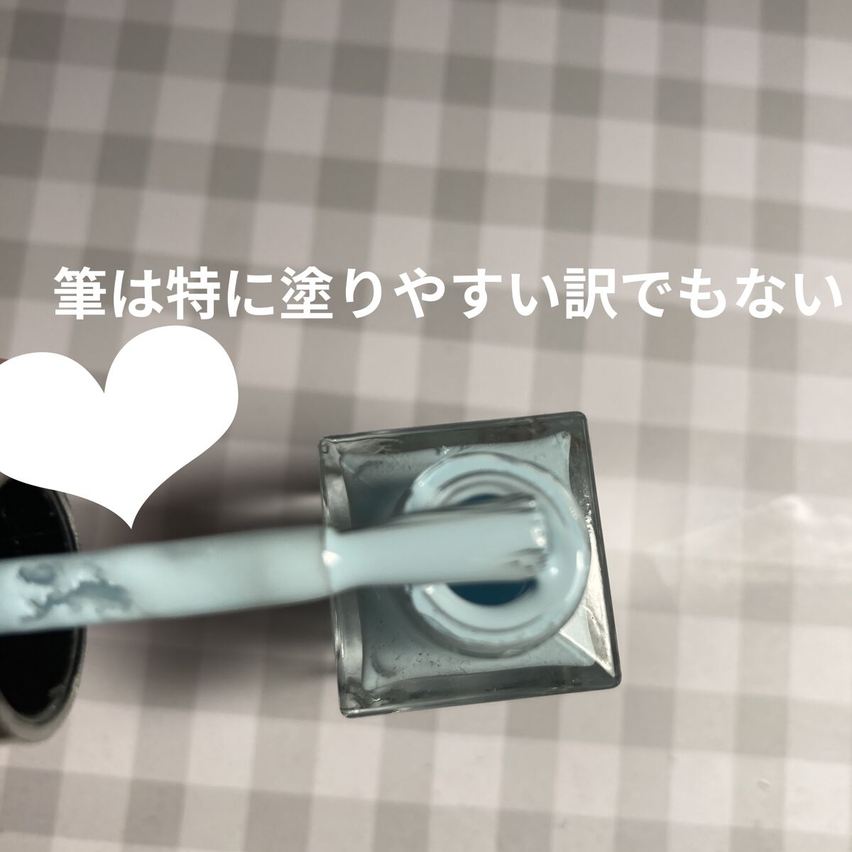 Somptueux(ソンプチュー) ネイルポリッシュ ST-NP-43/DAISO/マニキュアを使ったクチコミ（3枚目）