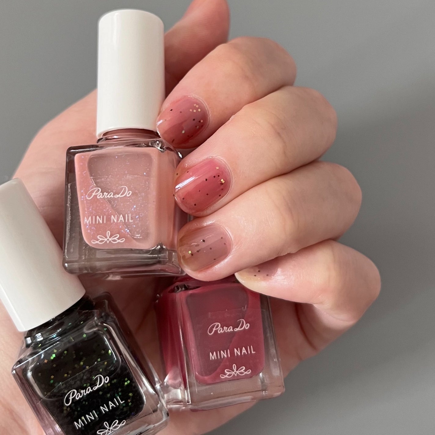 ミニネイル/パラドゥ/マニキュアを使ったクチコミ(6枚目)