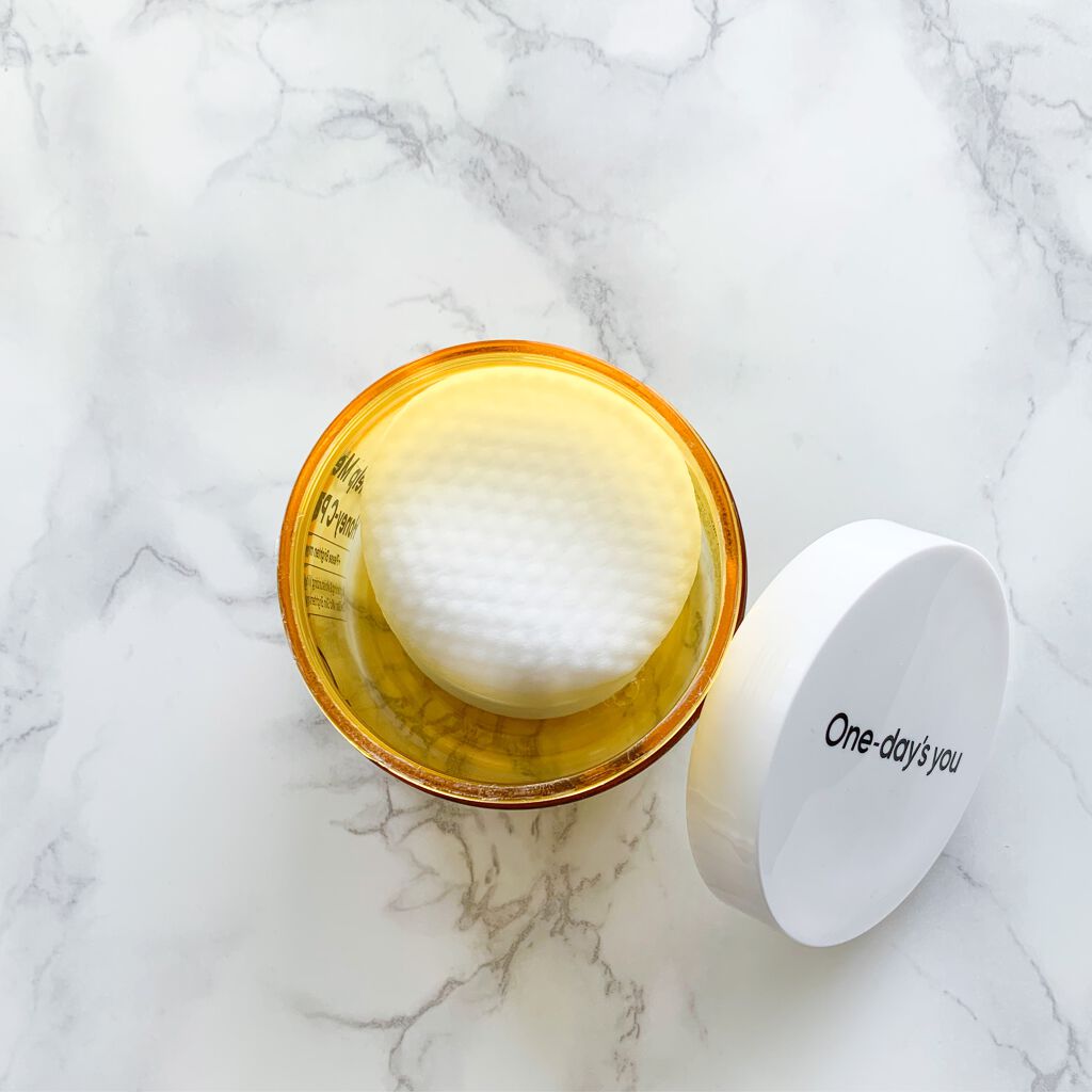 ヘルプミー! ハニーCパッド/One-day's you/トナーパッドを使ったクチコミ（2枚目）