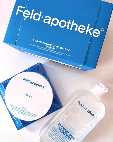 ポアフィットウォータートナー/Feld Apotheke/化粧水を使ったクチコミ(7枚目)