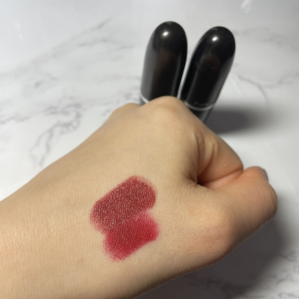 リップスティック/M・A・C/口紅を使ったクチコミ（2枚目）