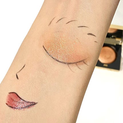 シャドーカスタマイズ/MAJOLICA MAJORCA/単色アイシャドウを使ったクチコミ(2枚目)