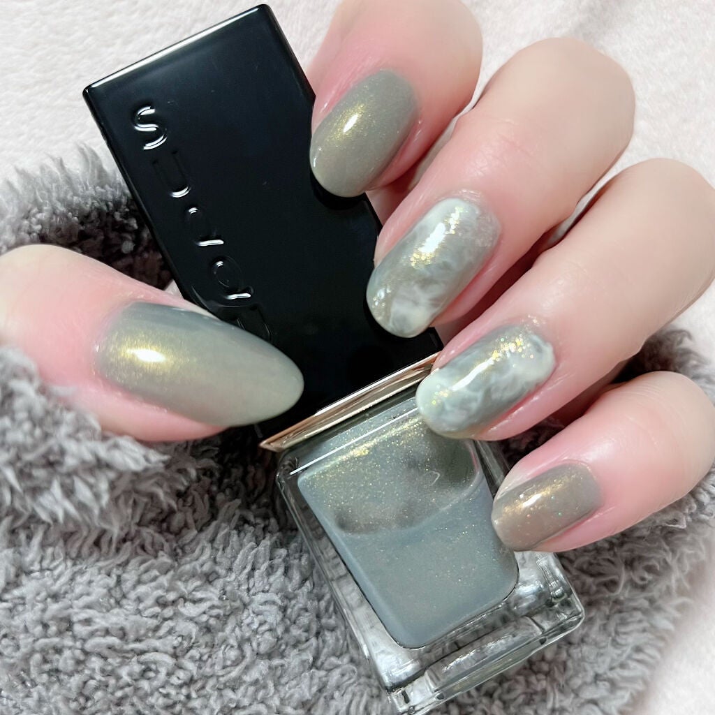 ネイルポリッシュ/THREE/マニキュアを使ったクチコミ(1枚目)