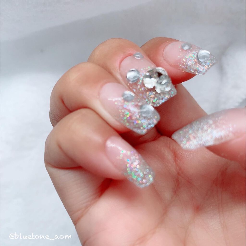 ネイルアートグルー/ビューティーネイラー/ネイル用品を使ったクチコミ(3枚目)