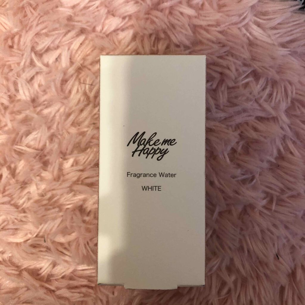 メイクミーハッピー フレグランスウォーター WHITE/キャンメイク/香水(レディース)を使ったクチコミ（2枚目）