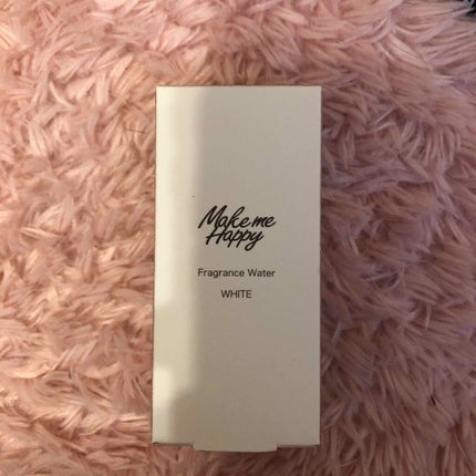 メイクミーハッピー フレグランスウォーター WHITE/キャンメイク/香水(レディース)を使ったクチコミ(2枚目)