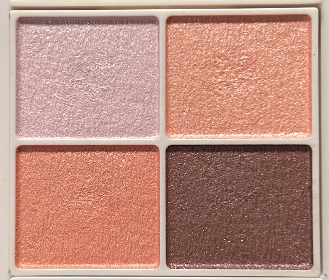 シルキースフレアイズ 11  ブロッサムシャワー/キャンメイク/アイシャドウパレットを使ったクチコミ（3枚目）