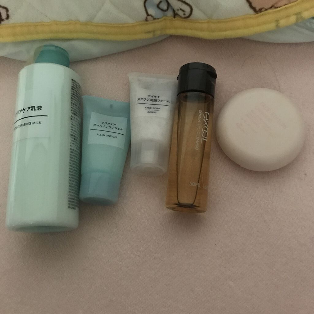 クリアケアオールインワンジェル/無印良品/オールインワン化粧品を使ったクチコミ（1枚目）