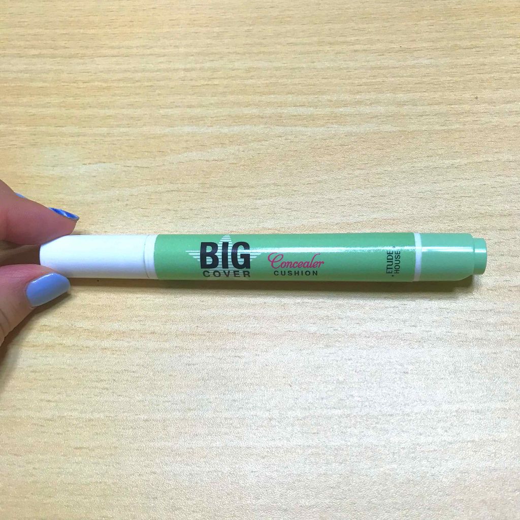 ビッグカバー クッションコンシーラー/ETUDE/リキッドコンシーラーを使ったクチコミ(1枚目)