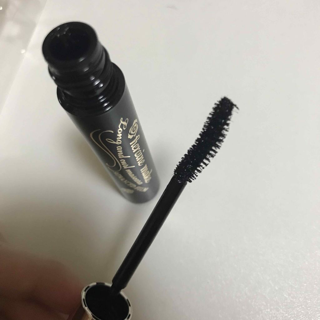 ロング&カールマスカラ アドバンストフィルム/ヒロインメイク/マスカラを使ったクチコミ(2枚目)