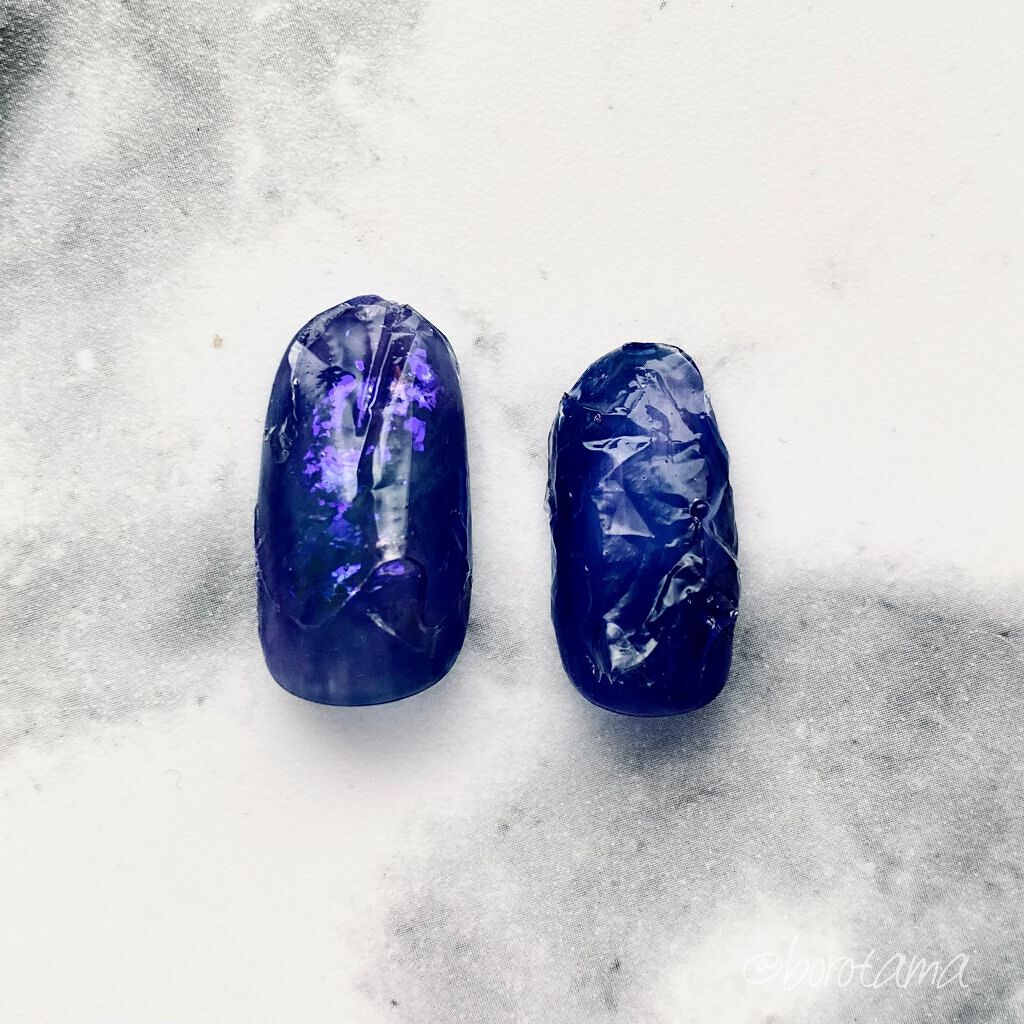 ウィークリージェル/HOMEI/ジェルネイルを使ったクチコミ(5枚目)