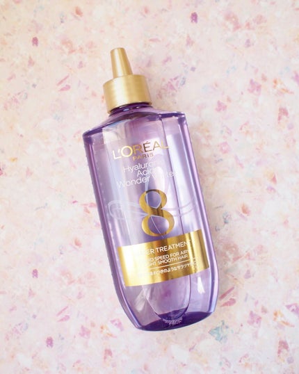 ウォータートリートメント/ロレアル パリ/洗い流すヘアトリートメントを使ったクチコミ(1枚目)