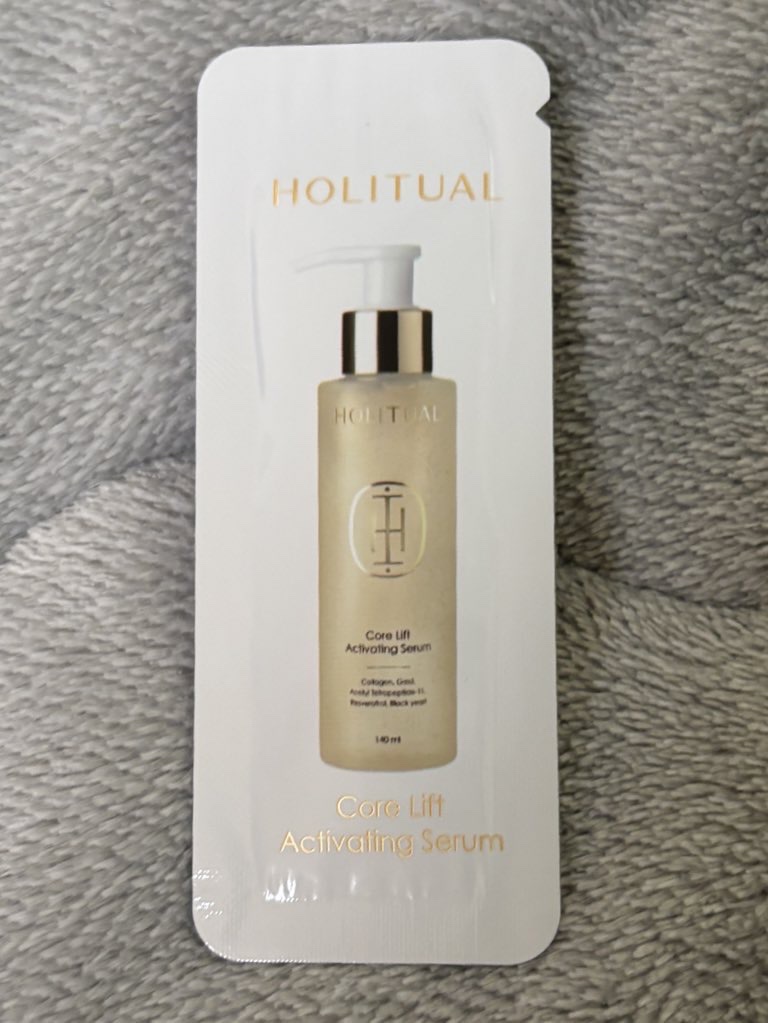 コアリフトアクティベーティングセラム / HOLITUAL 