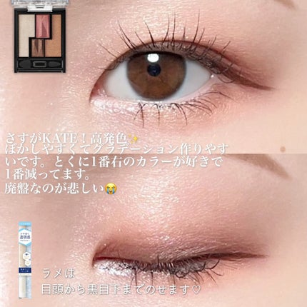 ヴィンテージモードアイズ/KATE/アイシャドウパレットを使ったクチコミ(4枚目)