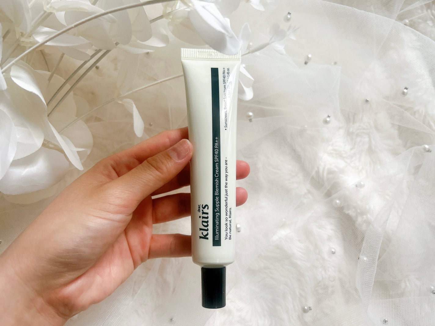 イルミネーティングサプルブレミッシュクリーム(40ml)/Klairs/化粧下地を使ったクチコミ(8枚目)