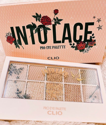 プロ アイ パレット/CLIO/アイシャドウパレットを使ったクチコミ(1枚目)