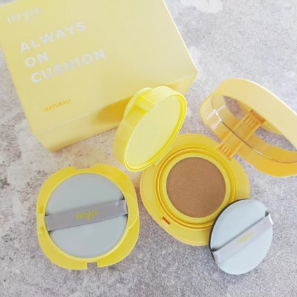 クラウドオールウェイズオン クッションファンデ ーション/FRESHO2/クッションファンデーションを使ったクチコミ(4枚目)