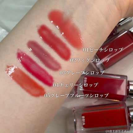 オーバー グレイズ ティント/BBIA/リップティントを使ったクチコミ(9枚目)