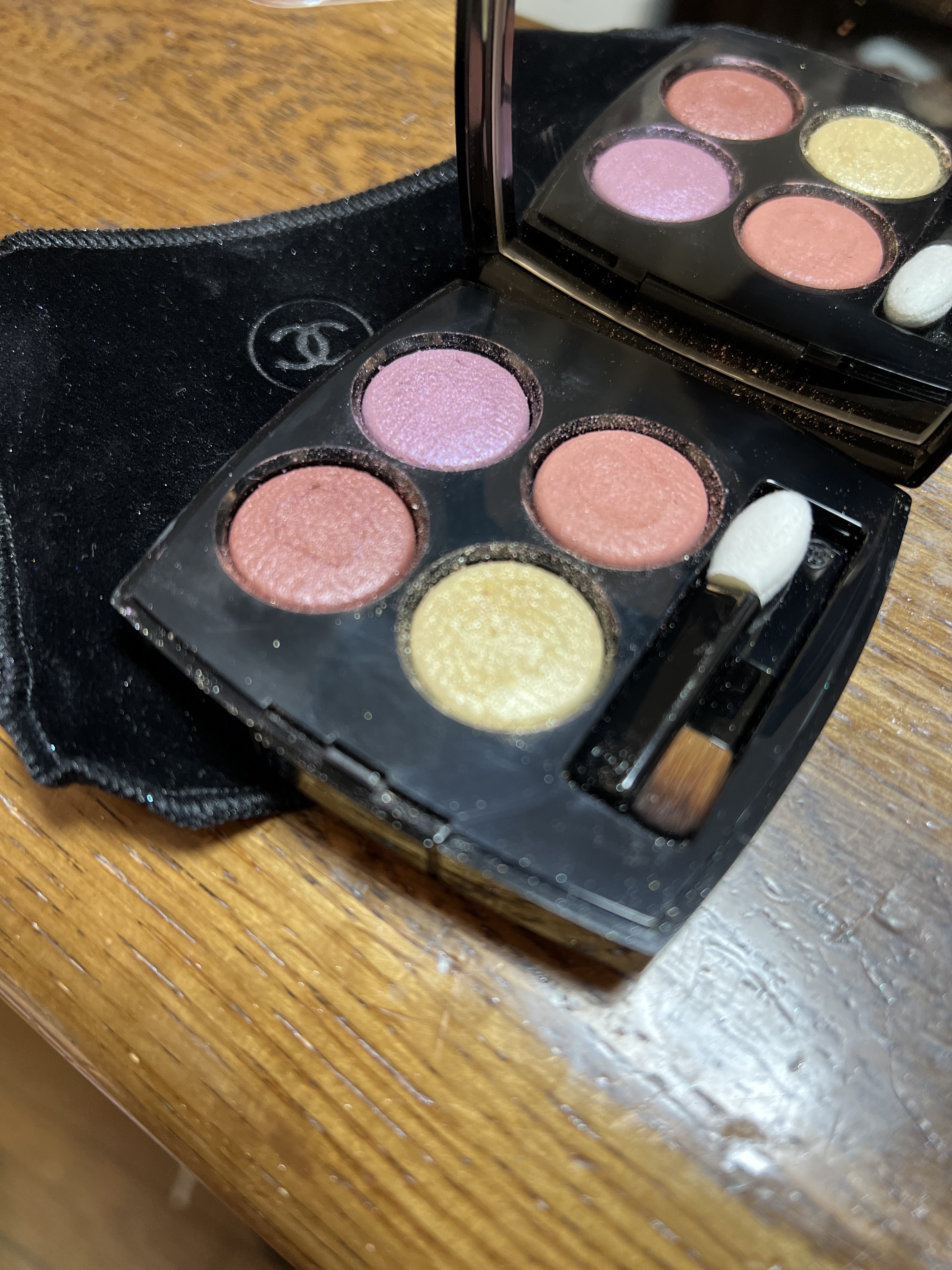 レ キャトル オンブル/CHANEL/アイシャドウパレットを使ったクチコミ（1枚目）