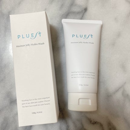 マンナンジェリーハイドロウォッシュ/PLUEST/洗顔料を使ったクチコミ(1枚目)