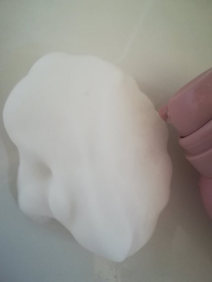 ホリーディア クリーミーリセットクレンジング/HOLIDEA/泡洗顔を使ったクチコミ(2枚目)