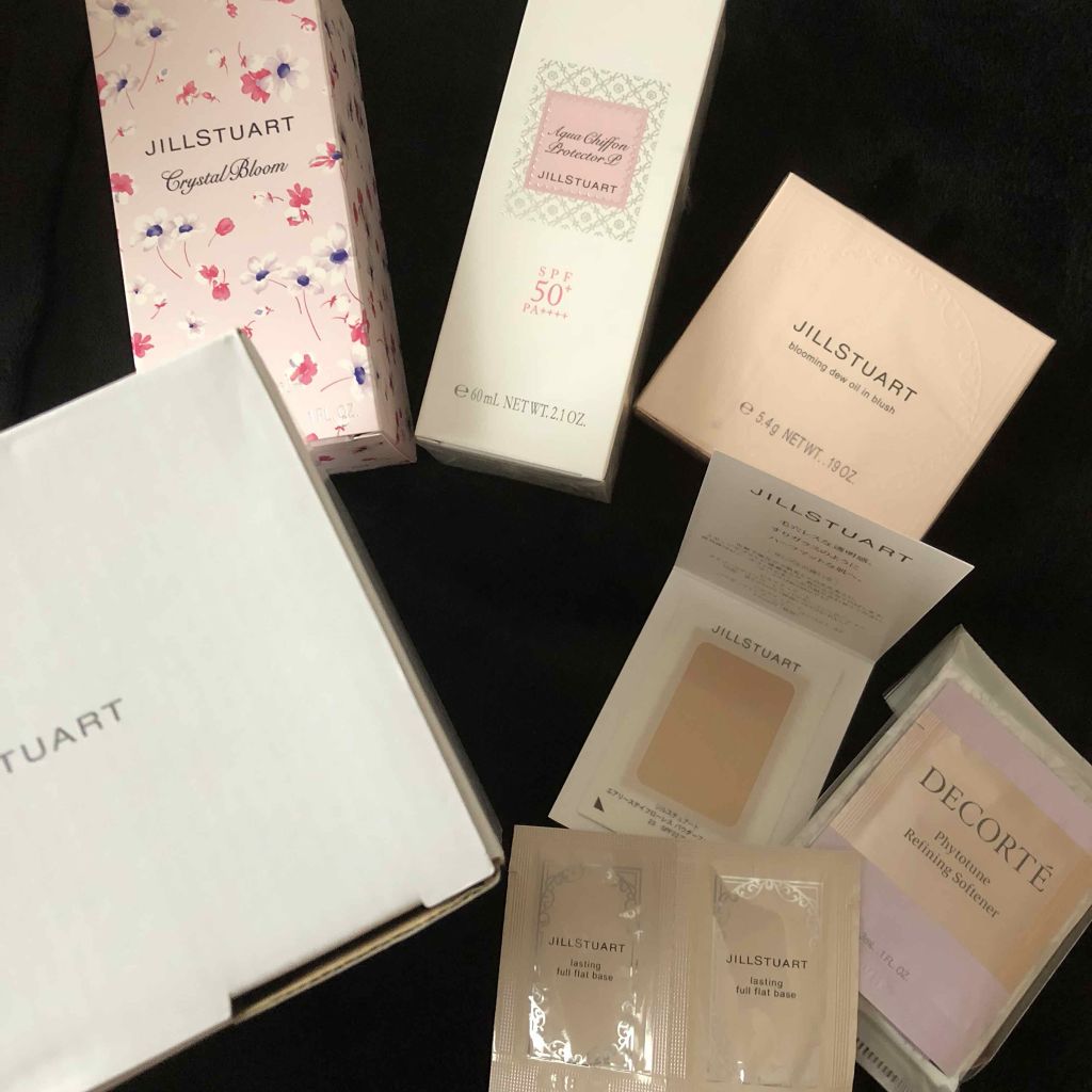 リラックス アクアシフォン プロテクター W/JILL STUART/日焼け止め・UVケアを使ったクチコミ（1枚目）